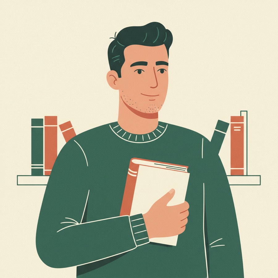 Егор, основатель Книгобиза